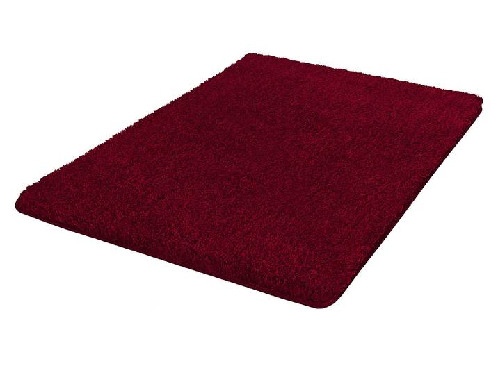 Kleine Wolke Badteppich Granat 60 × 90 cm