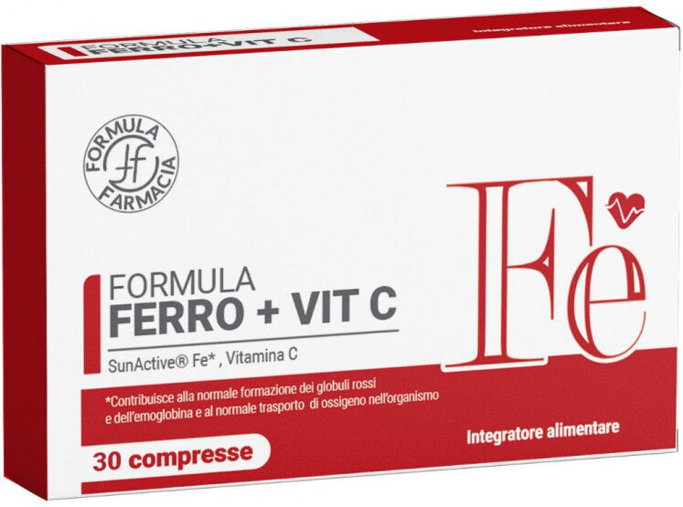 Formula Farmacia Formula Integratore Alimentare Ferro + Vitamina C