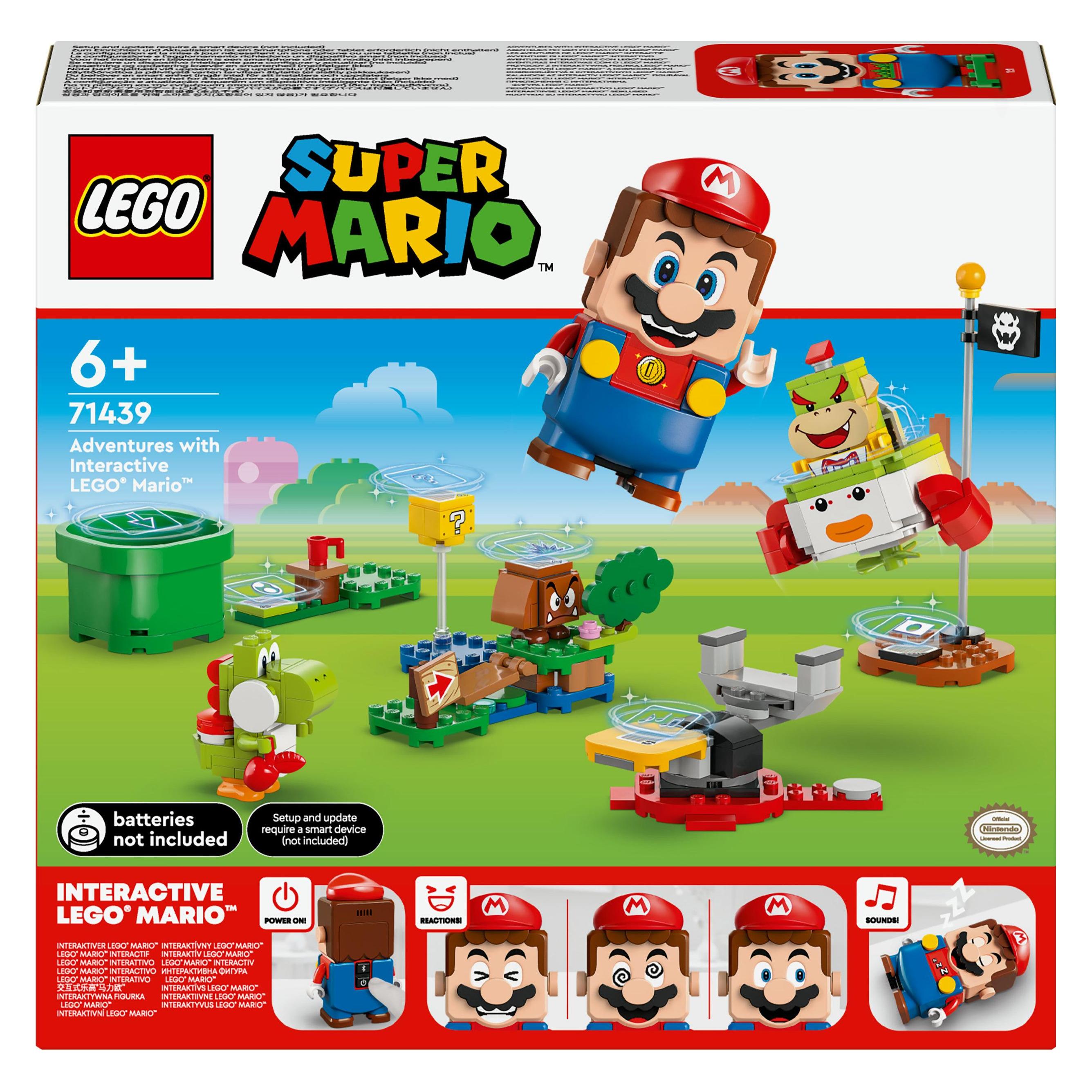 LEGO Interactive Mario (LEGO Super Mario) (71439)