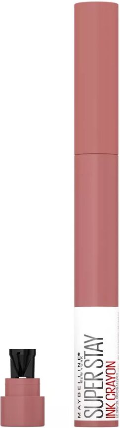 Maybelline - Lippenstift, Super Stay Ink Crayon, 1 Stück,  On The Grind