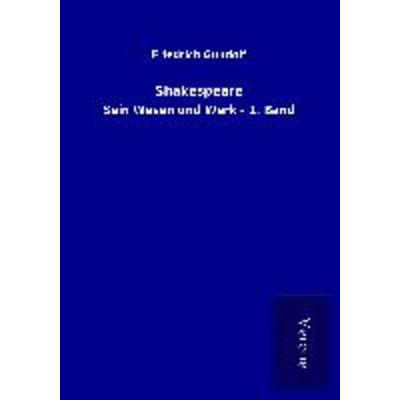 Shakespeare, Taschenbuch von Friedrich Gundolf, BoD - Books on Demand