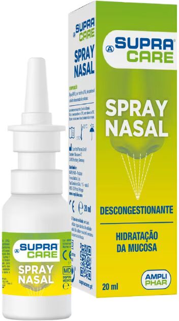 Ampliphar Supracare Spray Nasal 20ml