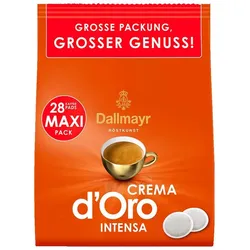 Dallmayr Kaffeepads Crema d'Oro Intensa