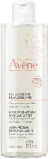 Avène Agua Micelar Desmaquillante Con Precio Especial 400ml
