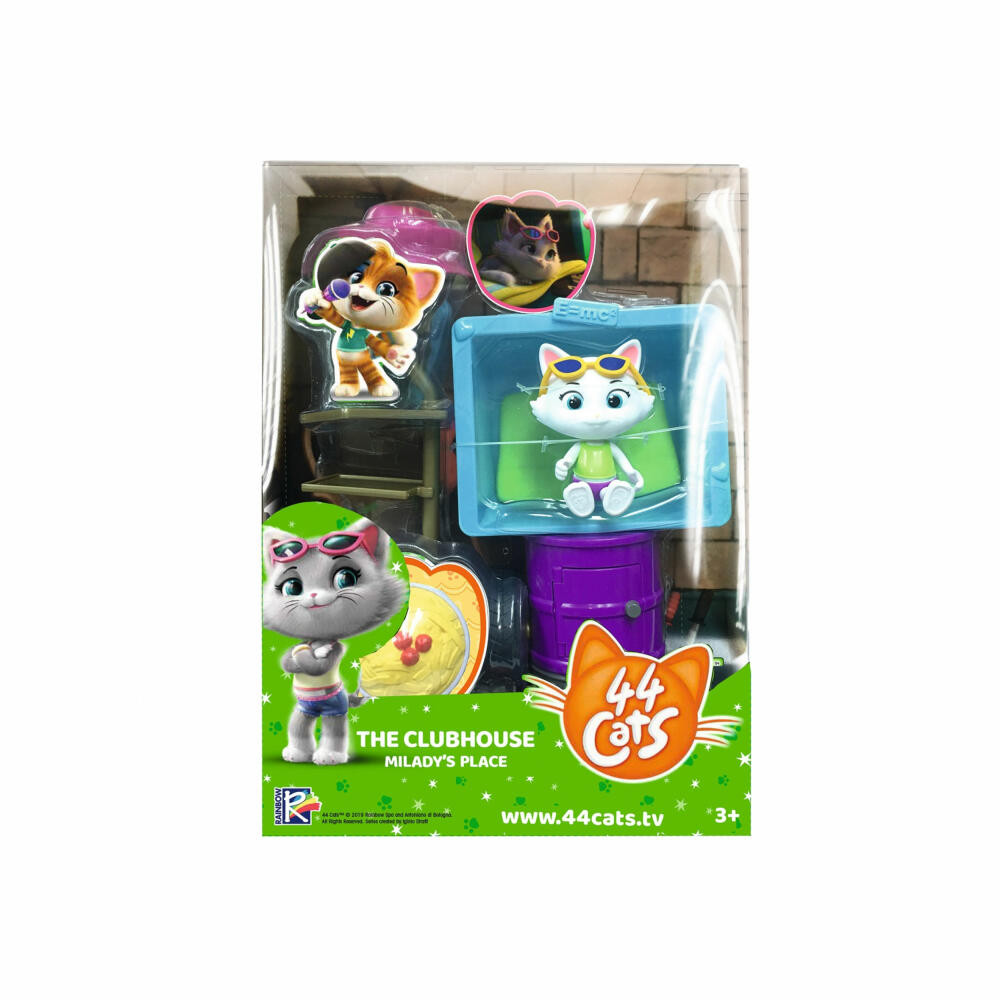 Smoby 44 Cats Speelset Milady 20 cm