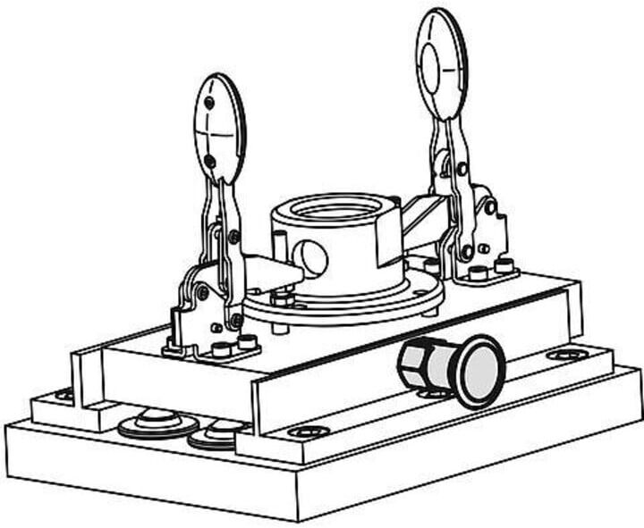 KIPP Arretierbolzen M06x0,75 Form H Stahl gehärtet Thermoplast (K0633.22903)