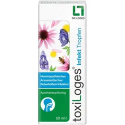 Toxiloges Infekt Tropfen 50 ml