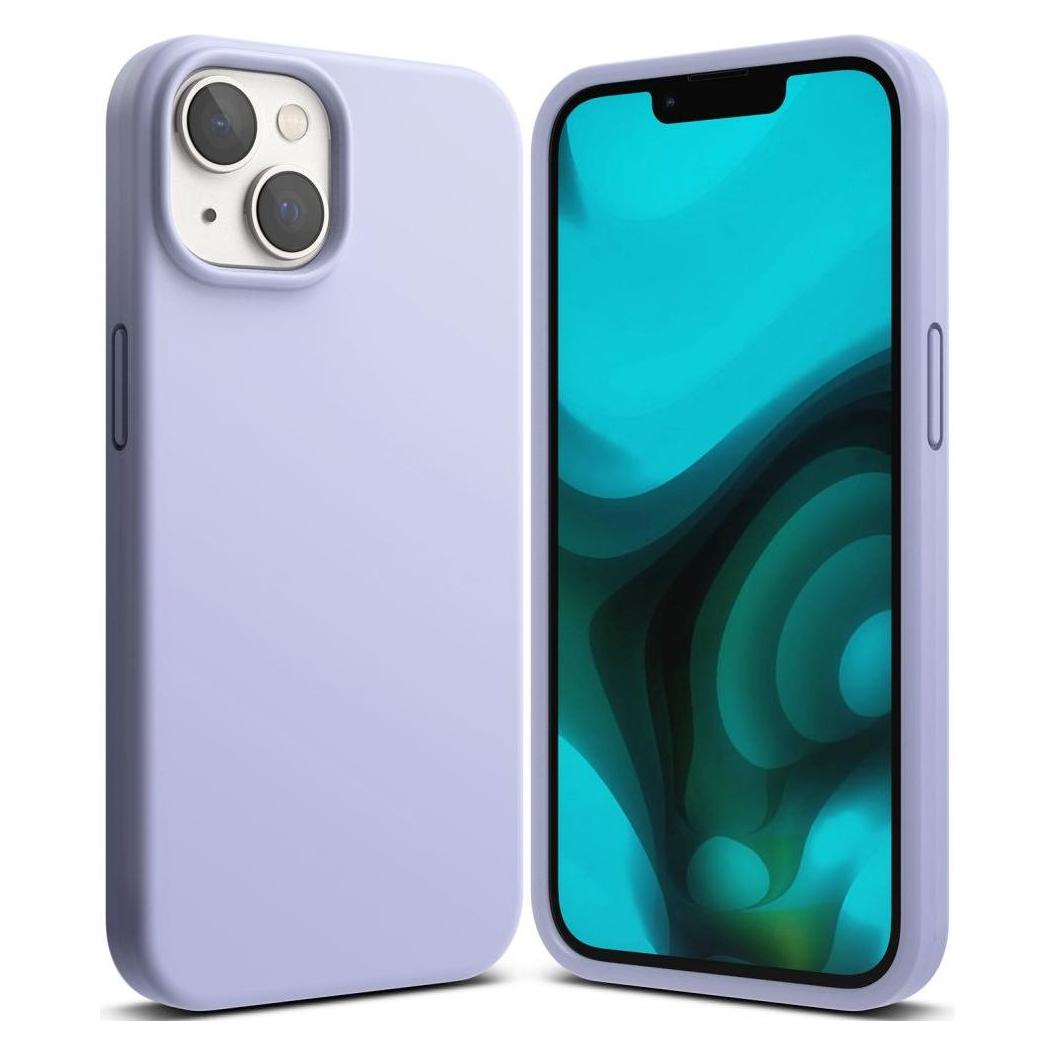 Ringke Apple iPhone 14 Plus 6.7 "SILICONE LAVENDER (Apple iPhone 14 Plus) (SI002E79)
