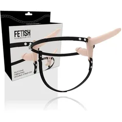 Fetish submissive, Dildo, Arn?S Doble Penetraci?N Vibrador Flesh Up