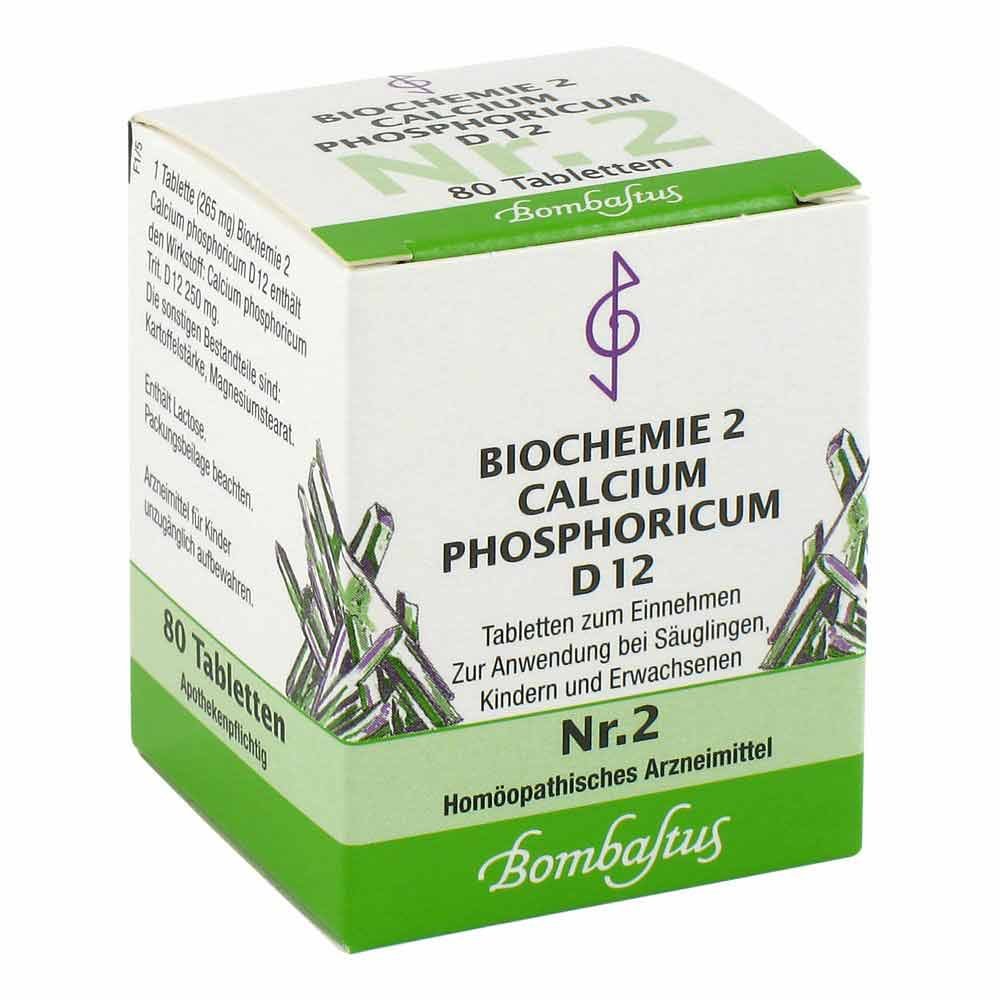 Bombastus-Werke AG Biochemie 2 Calcium phosphoricum D12 Tabletten 04325319