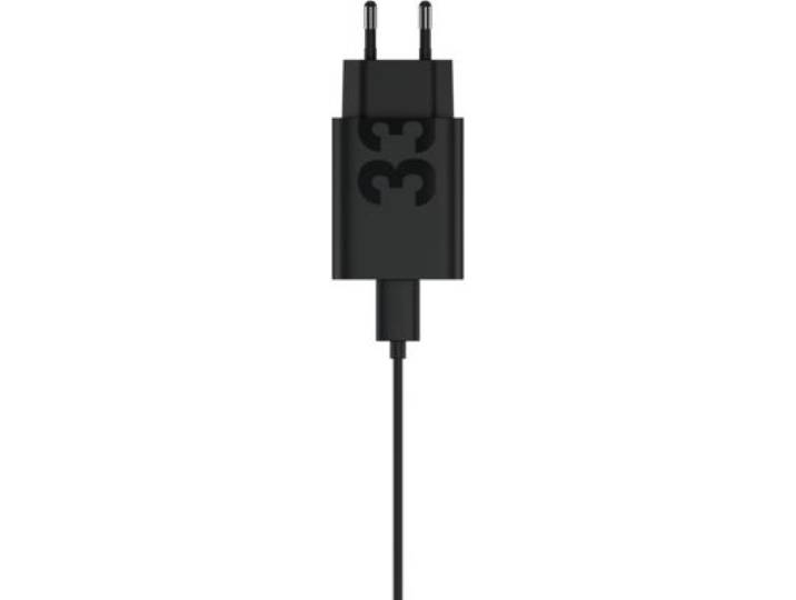 Motorola - Chargeur + Câble 33w Noir