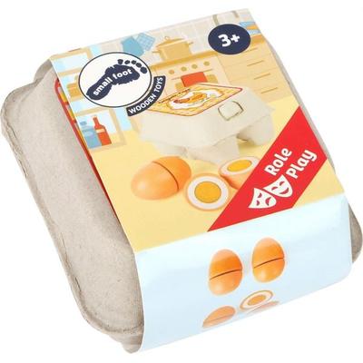 Holz-Eier 4 Stück