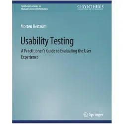 Usability Testing, Fachbücher von Morten Hertzum