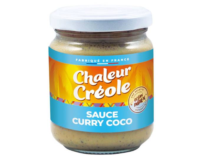CHALEUR CREOLE Sauce curry coco 370g