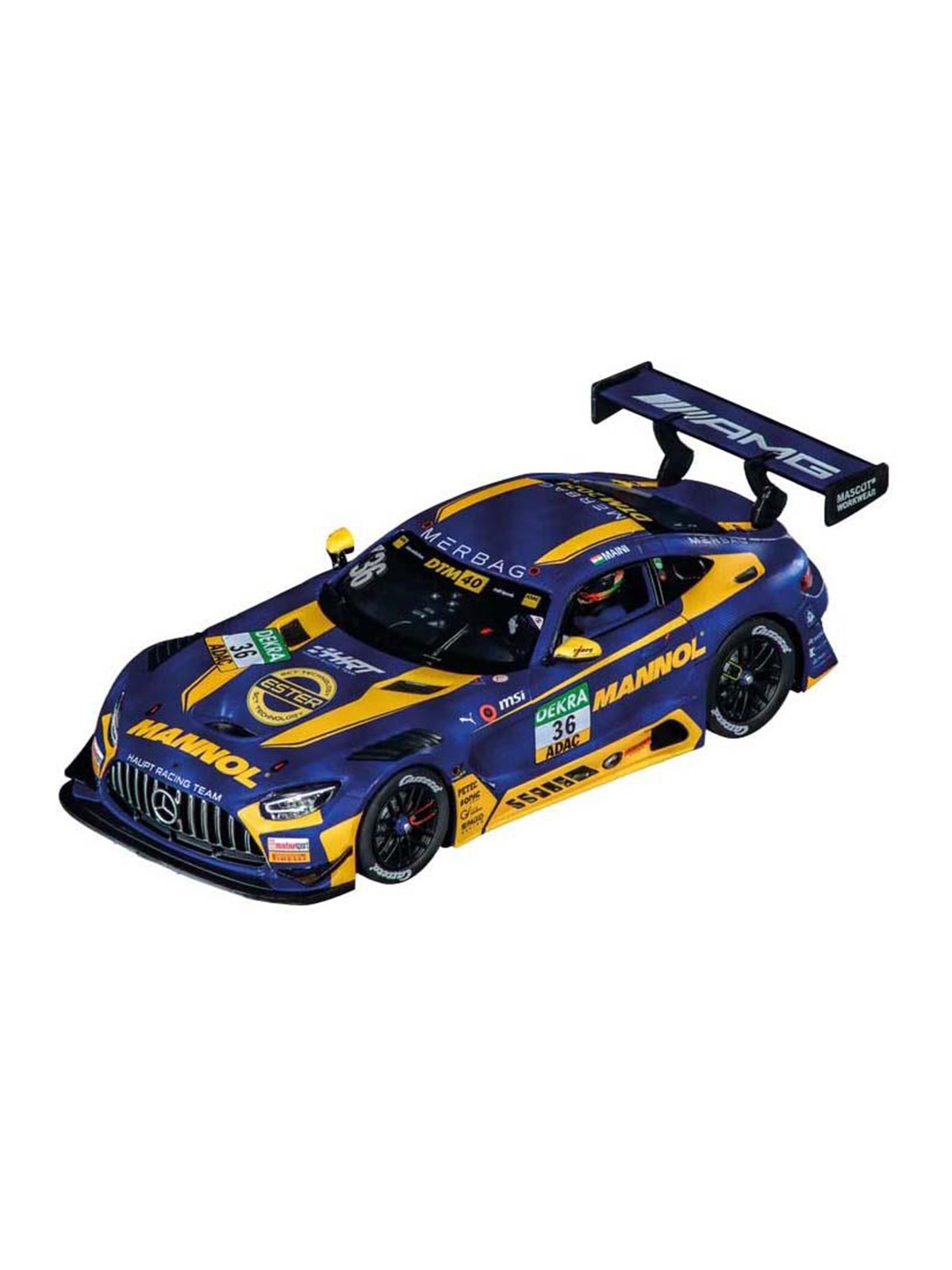Carrera Mercedes-AMG GT3 Evo "Mercedes-AMG Team HRT No.36" DTM 2024 - 1:32