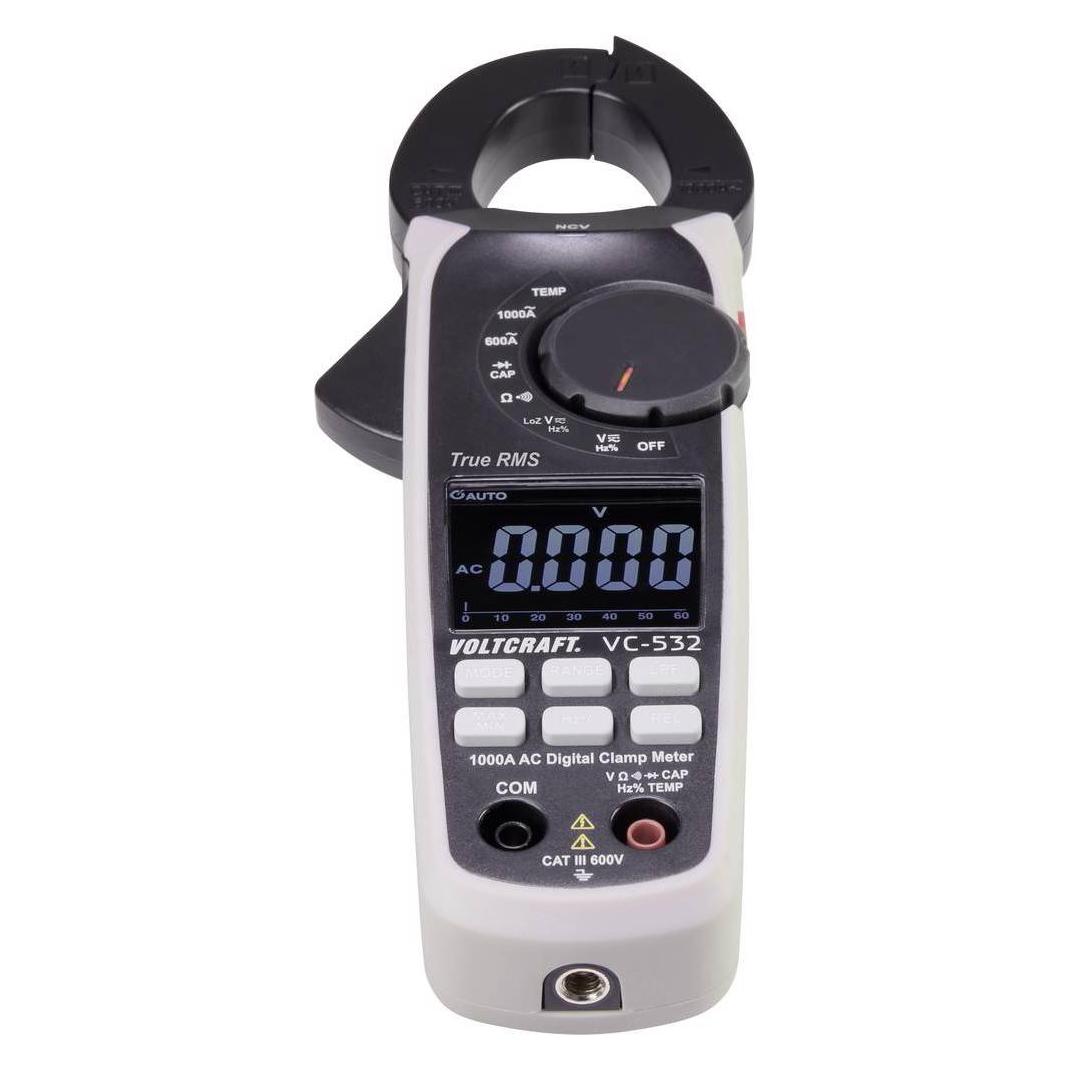 Voltcraft Stromzange VC 532 AC (CAT III 600V, Zangenstrommesser) (VC-10706625)