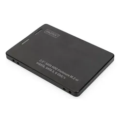 Digitus 2,5" SATA Festplattenadapter M.2 oder mSATA