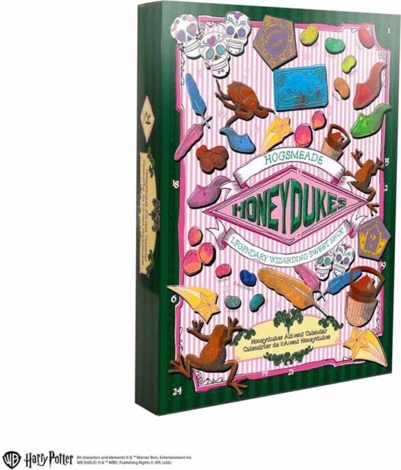 Cinereplicas Calendario De Adviento Harry Potter Honeydukes Talla Única Unisex
