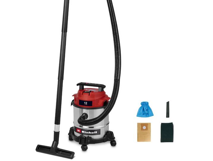 Einhell TC-VC 1240 S 2347400 Nass-/Trockensauger 12 l (2347400)