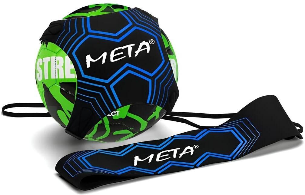 Spielball "Meta-tu-Victoria Solo", schwarz, Bälle, Kunstfaser, Spielball schwarz Einheitsgröße