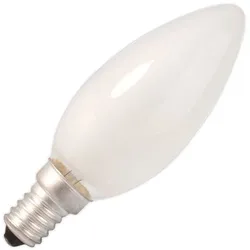 Calex | Glühbirne | Kleine Fassung E14 | Kerzenlampe | Matt | 35mm | 10W