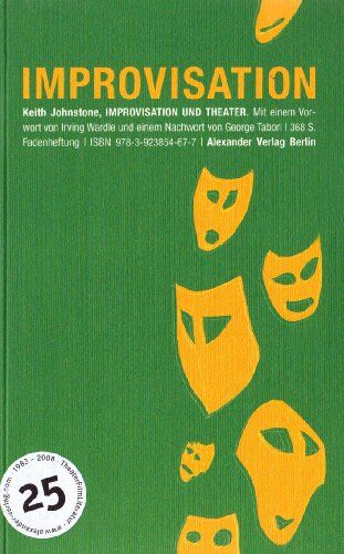 Keith Johnstone - Improvisation und Theater - Preis vom 18.10.2026 15:28:09 h