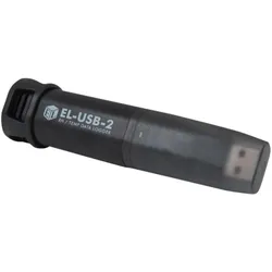 Lascar Electronics Multi-Datenlogger EL-USB-2 Mes, Messtechnik, Schwarz