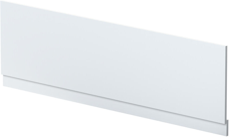 Nuie Urban 1800Mm Bath Front Panel Satin White