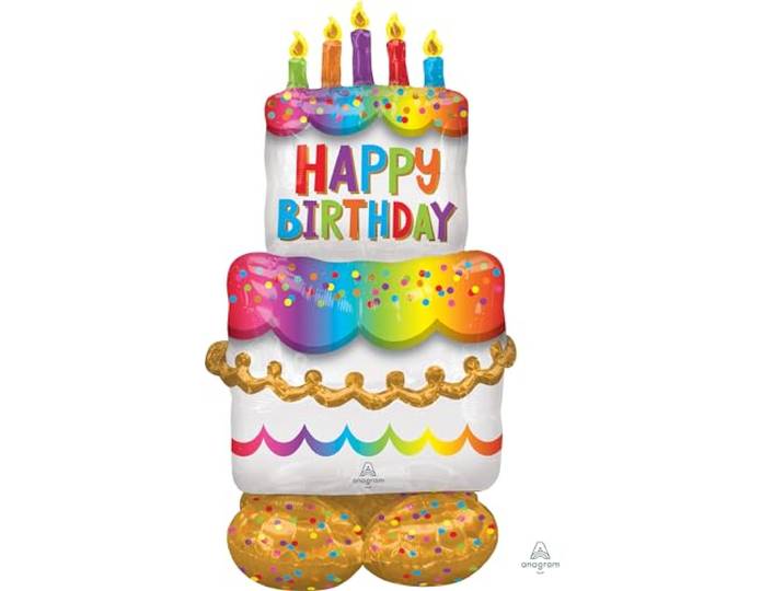 Birthday Cake - Airloonz