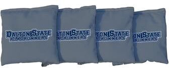 Skip's Garage Dalton State Roadrunners Grey Cornhole Bags