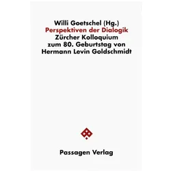 Perspektiven der Dialogik, Fachbücher
