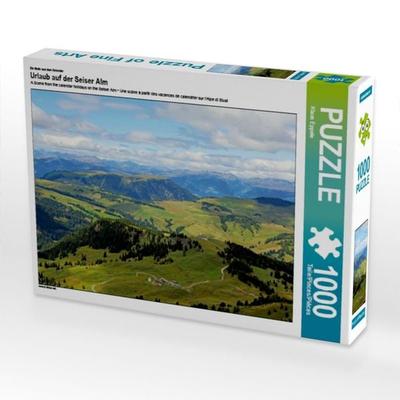 Ein Motiv aus dem Kalender Urlaub auf der Seiser Alm (Puzzle)