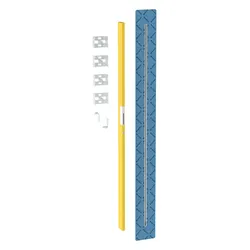 Geberit Duofix Element für Walk-In-Duschtrennwand, 111.596.00.1
