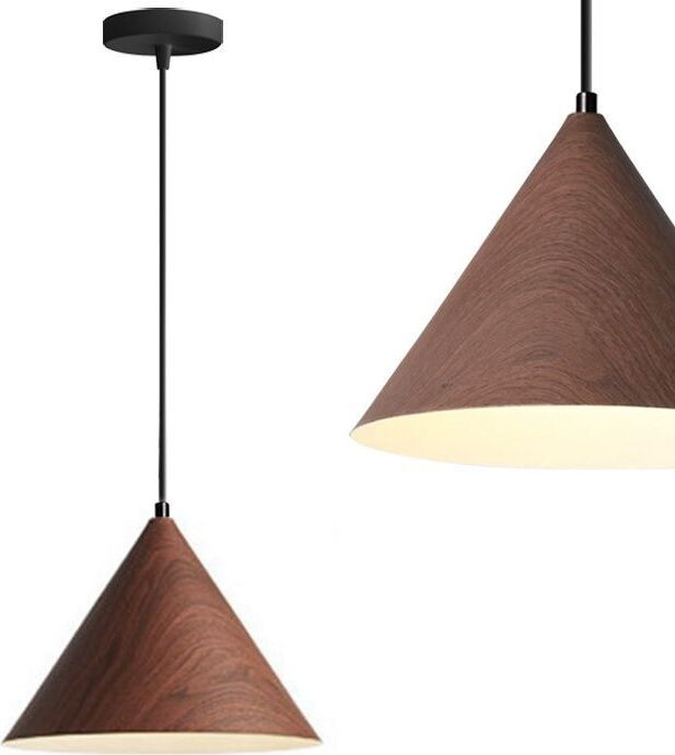 Toolight Hanglamp APP1443-1CP Dark Wood