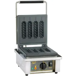 Gehendes Waffeleisen mit Maiszahnstange Roller Grill GES80 - 2 KW