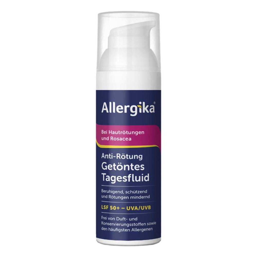 ALLERGIKA Pharma GmbH Allergika Anti-Rötung Getöntes Tagesfluid LSF 50+ 20109207