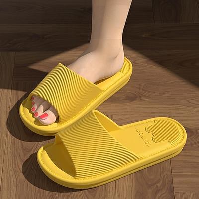 Damen Rutschfeste Hausschuhe Herren Weiche Badeschuhe Cloudyzz Hausschuhe Sommer Badeschuhe Gummi-Pantoletten