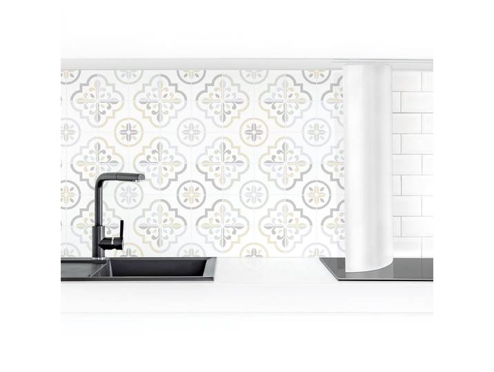 Küchenrückwand Fliesen Geometrie Premium 300 x 60cm 300 x 60 cm