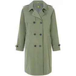 Trenchcoat Green Goose grün, 44