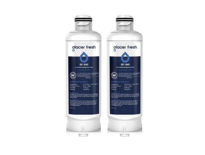 LuxusKollektion Wasserfilter Wasserfilter GF-841 Ersatz für Samsung