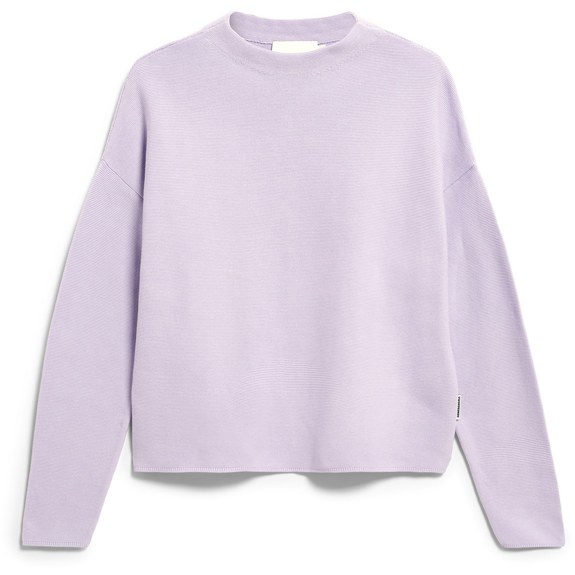 Armedangels Merinaa Links Links Damen Pullover lila Größe M Lifestyle Hautfreundlich