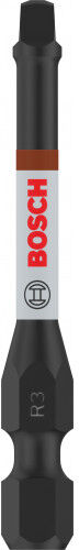Bosch Embout PRO Robertson Impact, R3, 55 mm, 2 pieces 2608522552