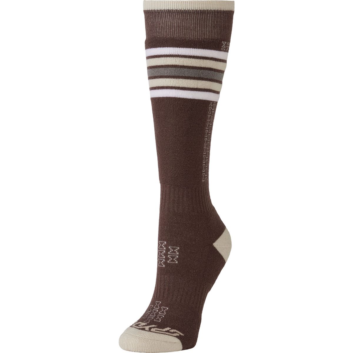 Spyder Youth Sweep Ski Socks mocha (MOC) XS 38F633604-MOC-XS