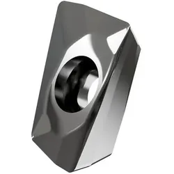 Pramet, Zubehör Maschine, Frswendeschneidplatte ISO ADEX 160608FR-FA:M0315 D.4,5mm PVD beschichtet Silber - VPE: 10