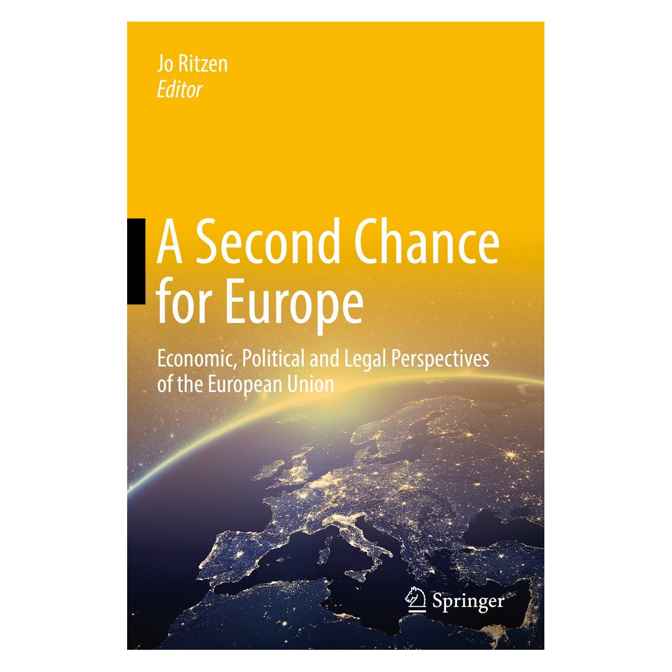 Springer A Second Chance for Europe (Englisch, Hardcover, Jo Ritzen) (9783319577227)