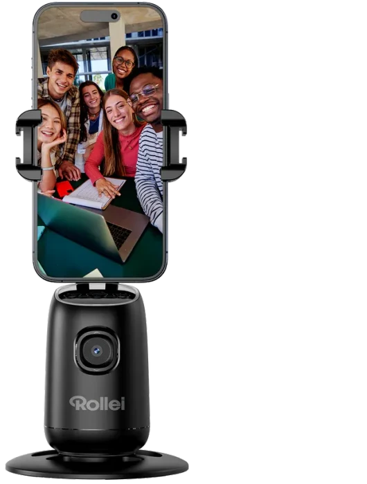 Rollei Easy Creator Desktop mit AI-Tracking