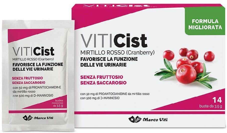 MARCO VITI FARMACEUTICI SpA Marco Viti, VitiCist, 14 Bustine