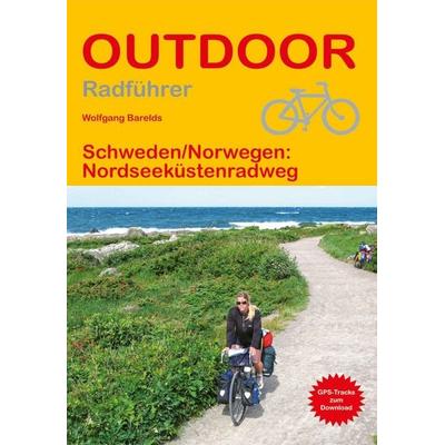 Schweden/Norwegen: Nordseeküstenradweg, Taschenbuch von Wolfgang Barelds, Stein, Conrad, Verlag, 978-3-86686-818-2