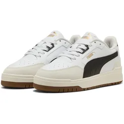 PUMA Shuffle Downtown Lo OG Sneaker Kinder 01 - PUMA white/PUMA black/vapor gray 37