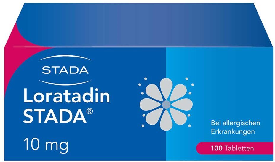 Loratadin STADA 10mg Tabletten bei Allergien
